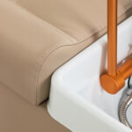 Lettino Per Lavaggio Capelli Gabbiano Head Spa Maldives Beige 14