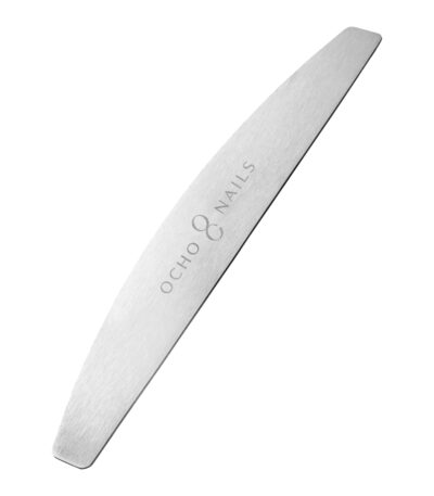 Lima Con Anima In Metallo A Mezzaluna Ocho Nails - Base