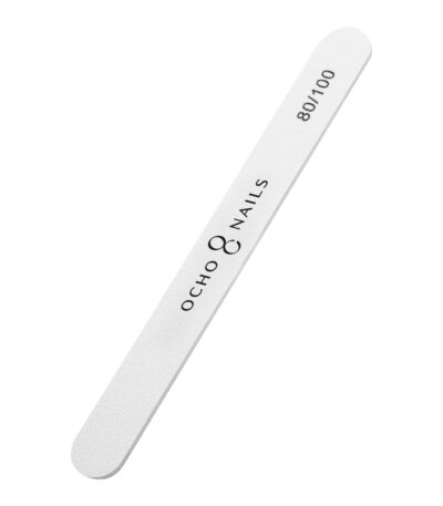 Lima Dritta Ocho Nails 80/100 10 Pz.