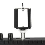 Luce Ad Anello 18" 48W Led Nero + Treppiede 6