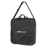 Luce Ad Anello 18" 48W Led Nero + Treppiede 8