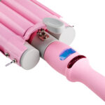 Macchina Per Ondulare I Capelli Trio Xl Rosa K-222 5