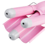 Macchina Per Ondulare I Capelli Trio Xl Rosa K-222 4