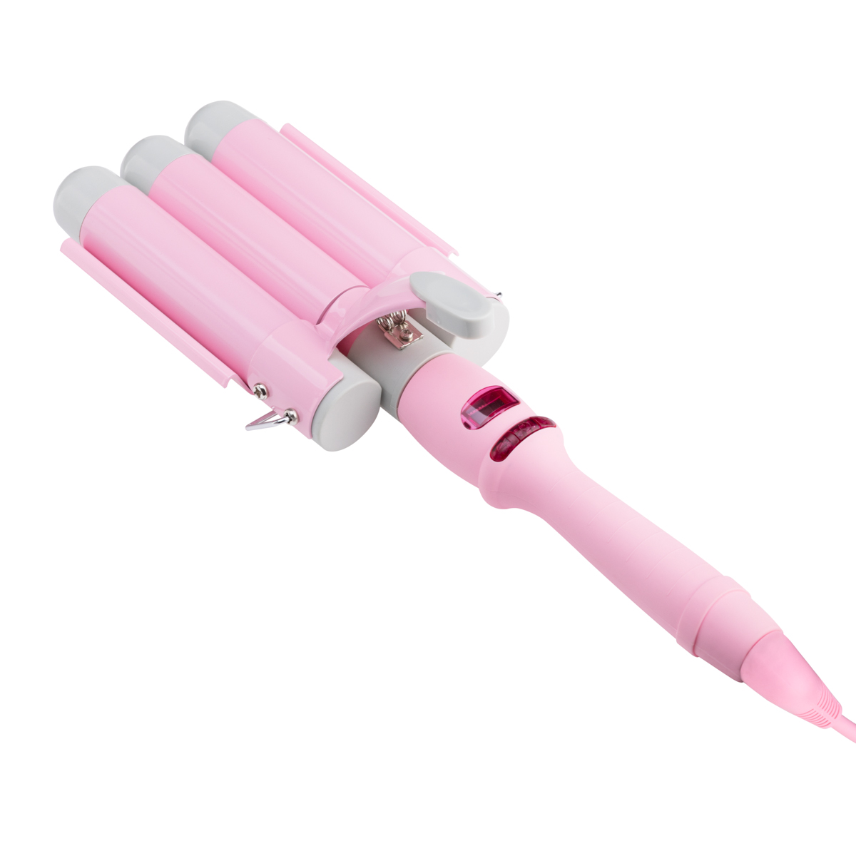 Macchina Per Ondulare I Capelli Trio Xl Rosa K-222 Macchina Per Ondulare I Capelli Trio Xl Rosa K-222