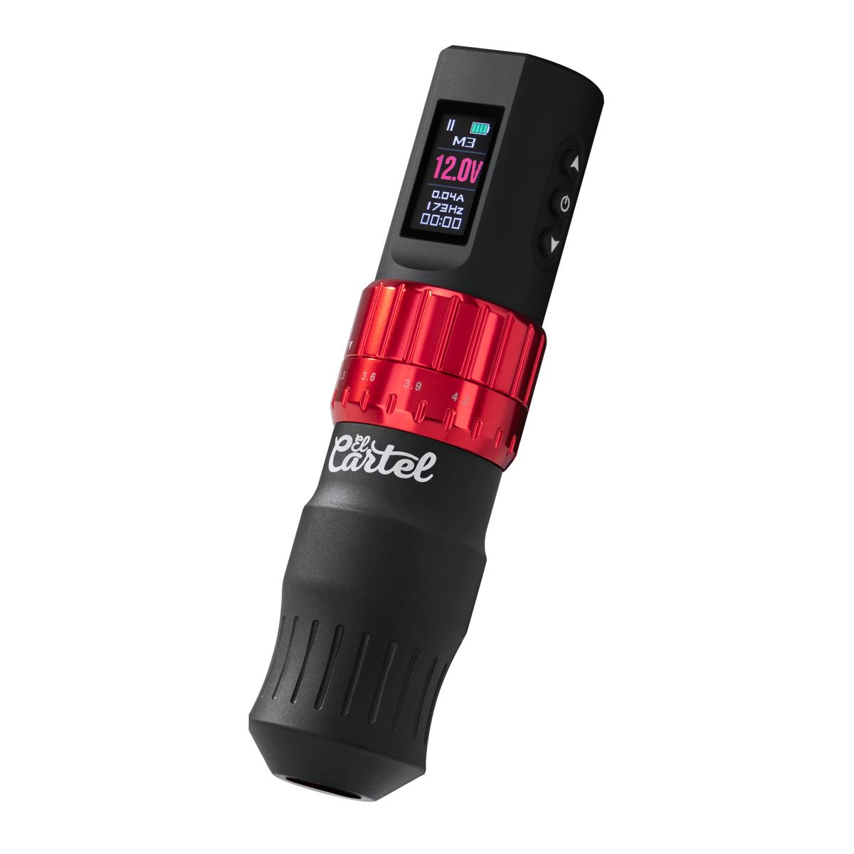 Macchina Per Tatuaggi El Cartel Vispa Rossa/Nera Macchina Per Tatuaggi El Cartel Vispa Rossa/Nera