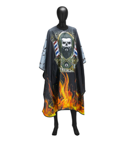 Mantella Da Barbiere Con Elastico J-455