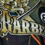 Mantella Da Barbiere Con Elastico J-455 4