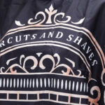 Mantella Da Barbiere Con Elastico J-456 3