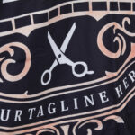 Mantella Da Barbiere Con Elastico J-456 4