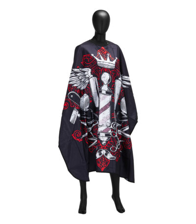 Mantella Da Barbiere Con Elastico J-457