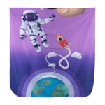 Mantella Da Parrucchiere Per Bambini Cj-01 2