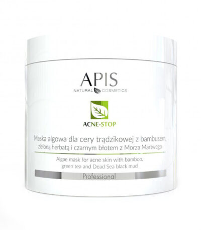 Maschera Alle Alghe Apis Acne-Stop Per Pelli A Tendenza Acneica 250 G