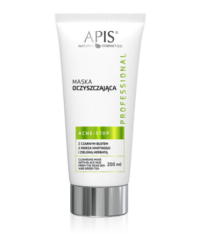 Maschera Detergente Apis Acne-Stop Con Fango Nero 200 Ml