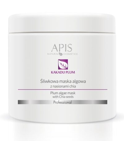 Maschera Di Alghe Apis Plum Con Semi Di Chia 200 G