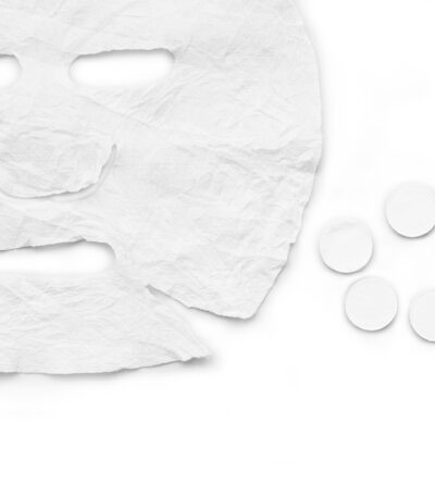 Mascherina Compressa Monouso In Tessuto Non Tessuto 10 Pezzi