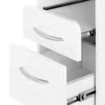 Mobile Contenitore Mini 969, Bianco - immagine 5