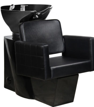 Mobile Lavabo Gabbiano Ankara Nero / Vasca Nera