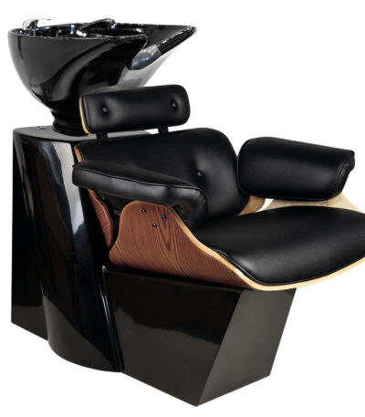 Mobile Lavaggio Barbiere Gabbiano Firenze Noce Nero