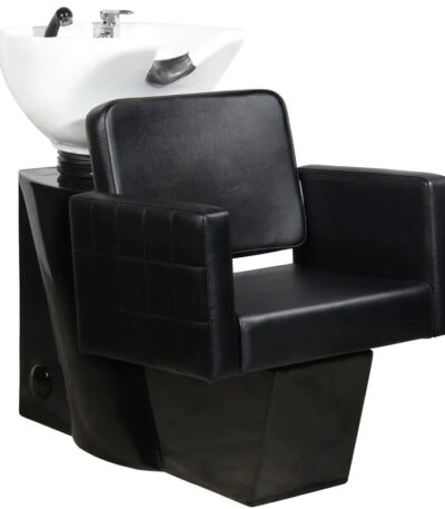 Mobile Per Lavaggio Parrucchiere Gabbiano Ankara Nero