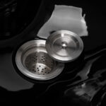 Mobiletto Per Lavaggio Barbiere Gabbiano Marcus Gold Black 11