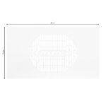 Momo Professional J-02 Aspiratore A Cassetta Da Incasso Bianco 8