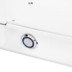 Momo Professional J-02 Aspiratore A Cassetta Da Incasso Bianco 4