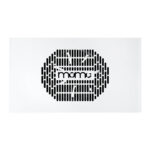 Momo S-41 Assorbitore Di Polvere Da Incasso Bianco 1