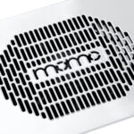 Momo S-41 Assorbitore Di Polvere Da Incasso Bianco 3