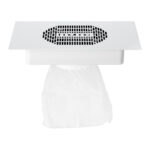 Momo S-41 Assorbitore Di Polvere Da Incasso Bianco 4