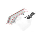 Momo S-41 Assorbitore Di Polvere Incorporato Argento 5