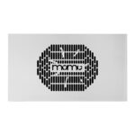 Momo S-41 Assorbitore Di Polvere Incorporato Cromato 1