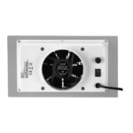 Momo S-41 Assorbitore Di Polvere Incorporato Cromato 2