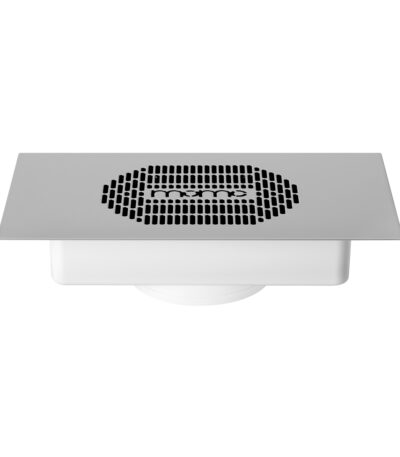 Momo S-41 Assorbitore Di Polvere Incorporato Cromato