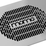 Momo S-41 Assorbitore Di Polvere Incorporato Cromato 3