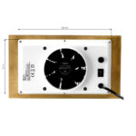 Momo S-41 Assorbitore Di Polvere Incorporato Oro 5