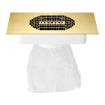 Momo S-41 Assorbitore Di Polvere Incorporato Oro 4