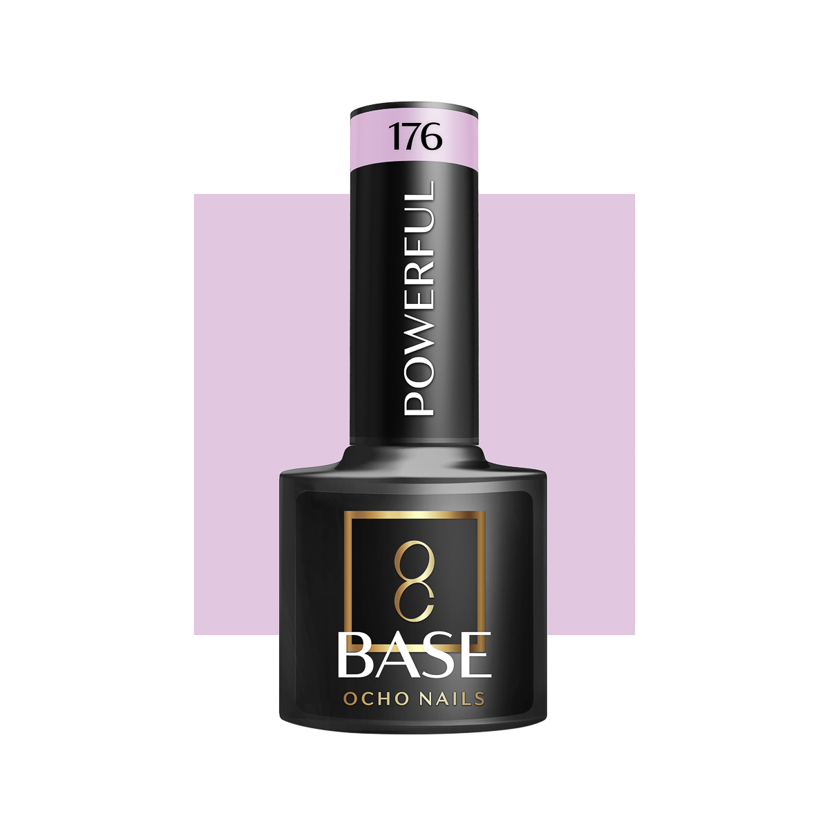Ocho Nails Base Ibrida Potente 176 -5 G Ocho Nails Base Ibrida Potente 176 -5 G