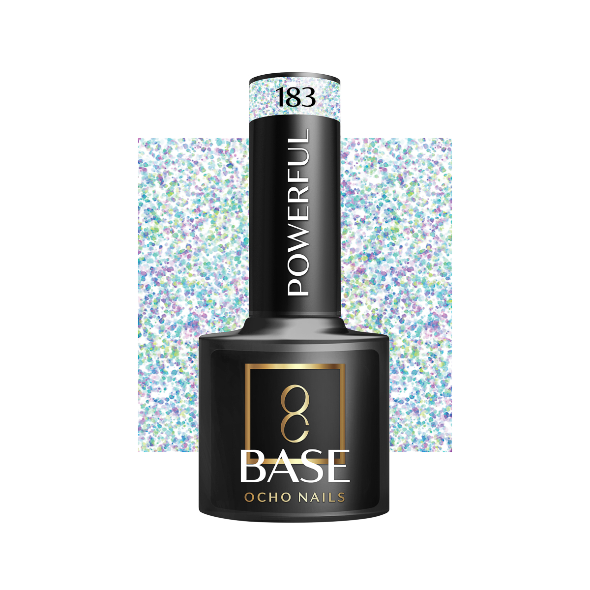Ocho Nails Base Ibrida Potente 183 -5 G Ocho Nails Base Ibrida Potente 183 -5 G