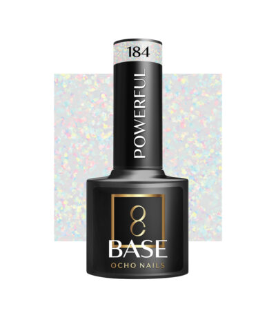 Ocho Nails Base Ibrida Potente 184 -5 G