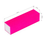 Ocho Nails Blocco 10 Pezzi Rosa 3