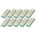 Ocho Nails Buffer Lucidatrice A 2 Lati Br3 320/3000 10 Pezzi 2