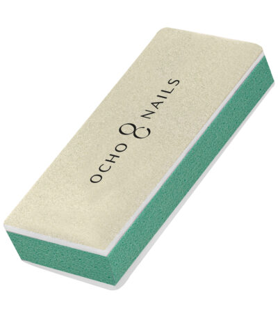 Ocho Nails Buffer Lucidatrice A 2 Lati Br3 320/3000 10 Pezzi