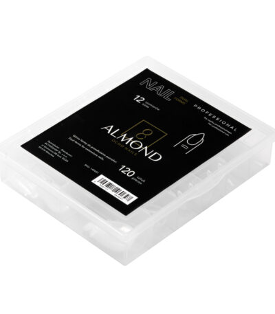 Ocho Nails Dual Forms Almond 120 Pz.