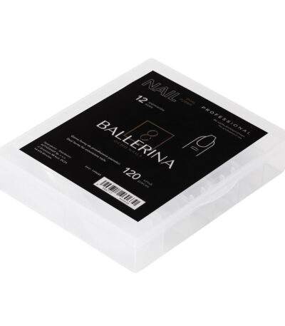 Ocho Nails Dual Forms Ballerina 120 Pz.