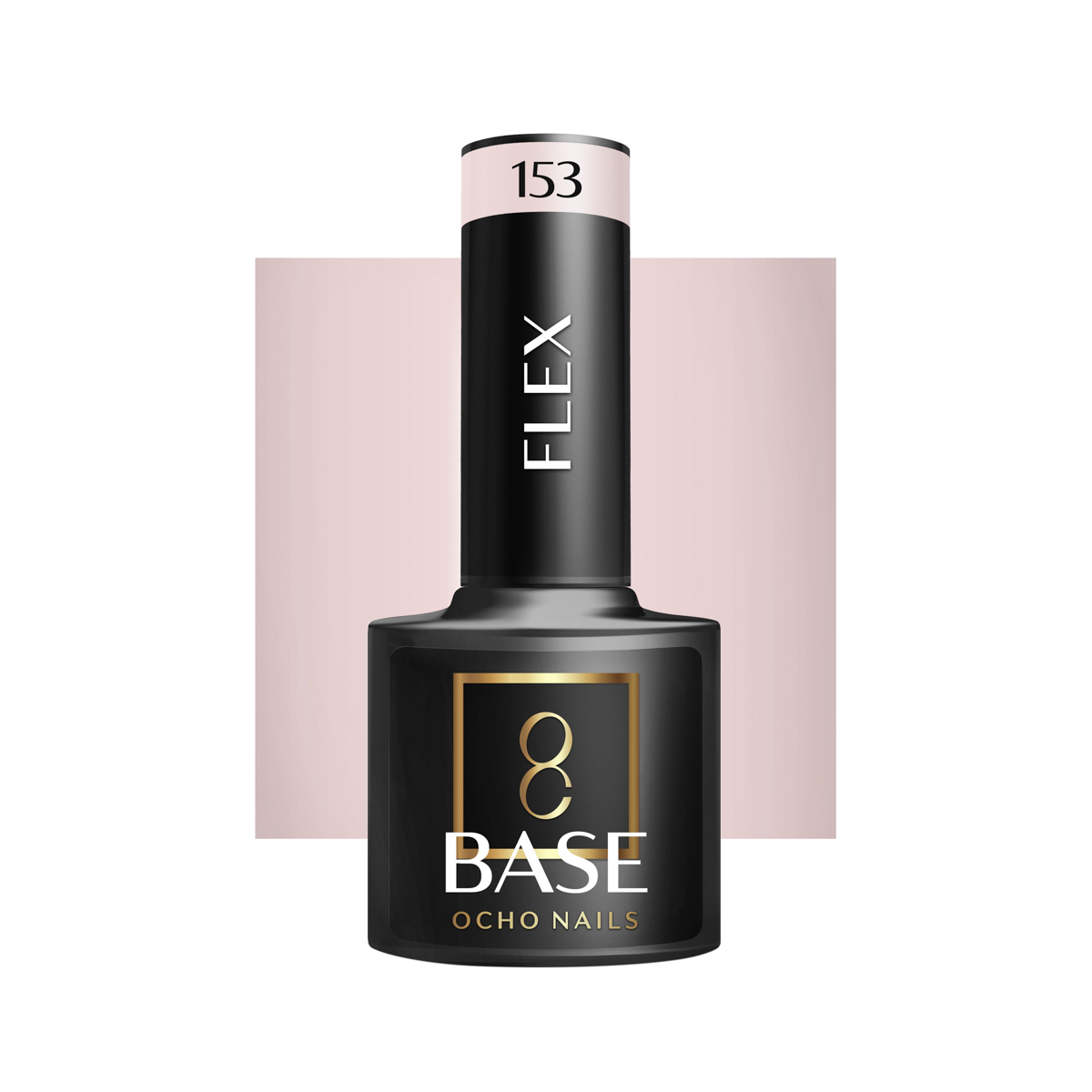 Ocho Nails Flex Base 153 -5 G Ocho Nails Flex Base 153 -5 G