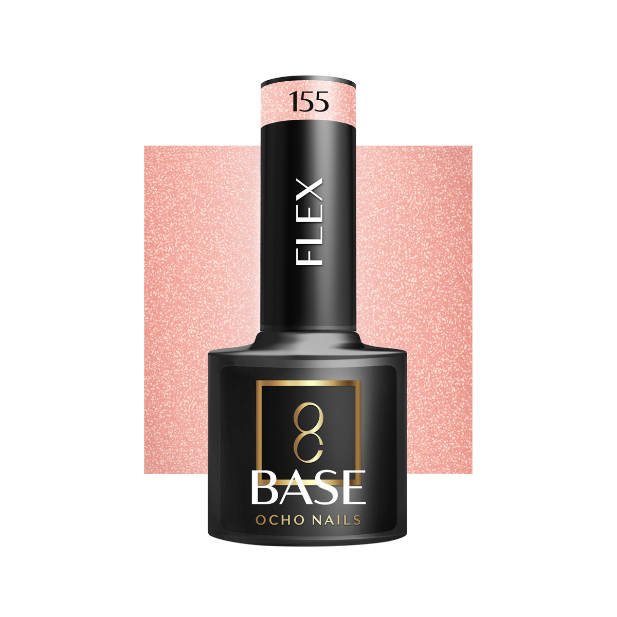 Ocho Nails Flex Base 155 -5 G Ocho Nails Flex Base 155 -5 G