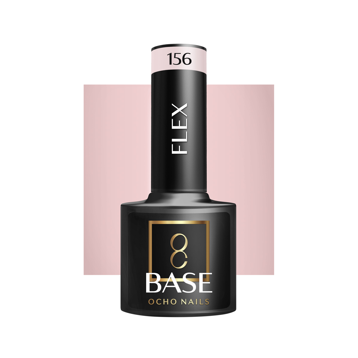 Ocho Nails Flex Base 156 -5 G Ocho Nails Flex Base 156 -5 G