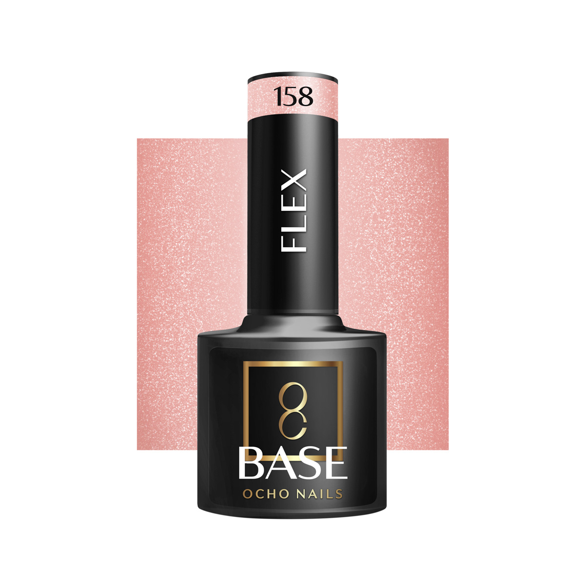 Ocho Nails Flex Base 158 -5 G Ocho Nails Flex Base 158 -5 G