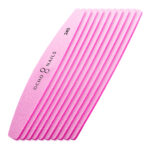 Ocho Nails Lima A Mezzaluna Con Anima In Metallo + Lucidanti 240 10 Pz. 2