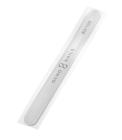 Ocho Nails Lima Dritta 80/100 1 Pz. Confezione Sicura